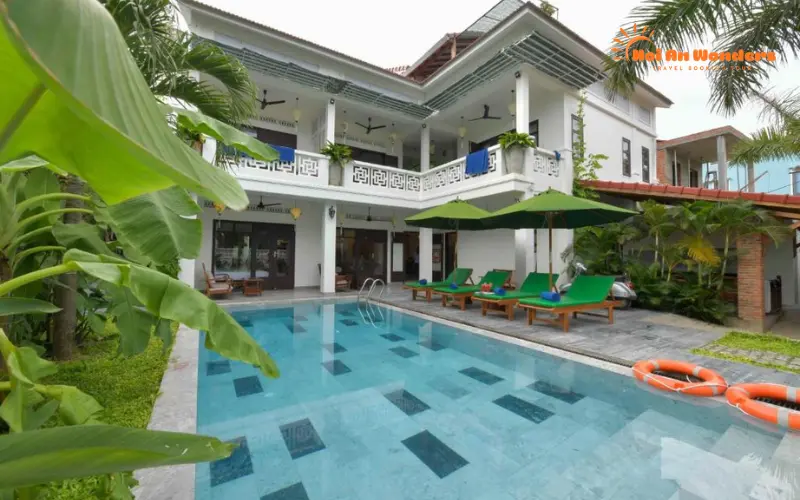 Thuê Villa Nguyên Căn Tại Hội An: Top 5 Căn "Xịn - Mịn" Giá Tốt 2026 17 An Bang Beach Villas