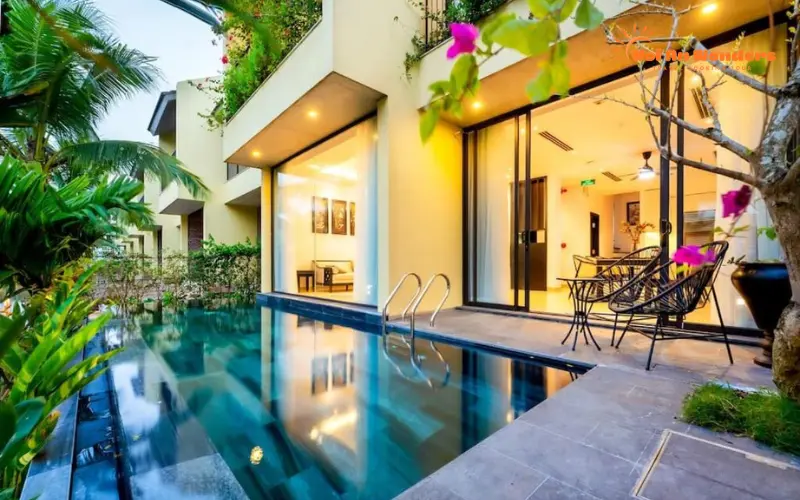 Thuê Villa Nguyên Căn Tại Hội An: Top 5 Căn "Xịn - Mịn" Giá Tốt 2026 18 Casamia Villa - Thuê Villa Hội An giá rẻ
