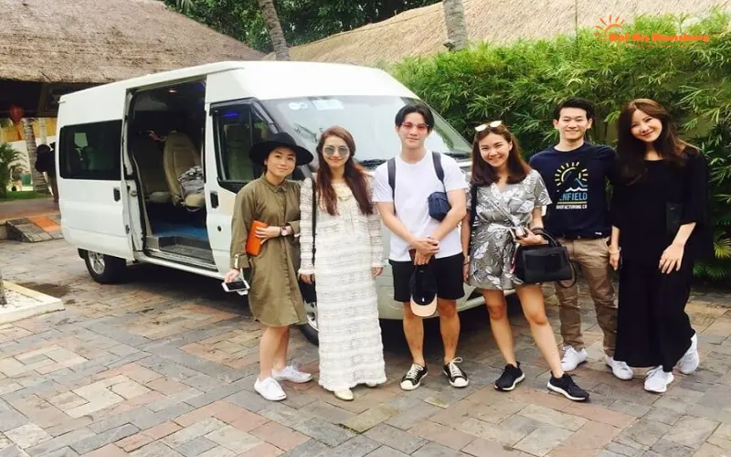 Getting around Hoi An by private car