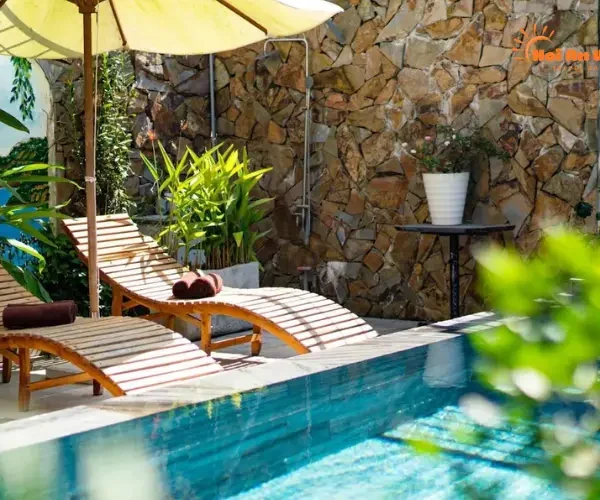 Hồ Bơi Ngoài Trời - An Bàng Villa