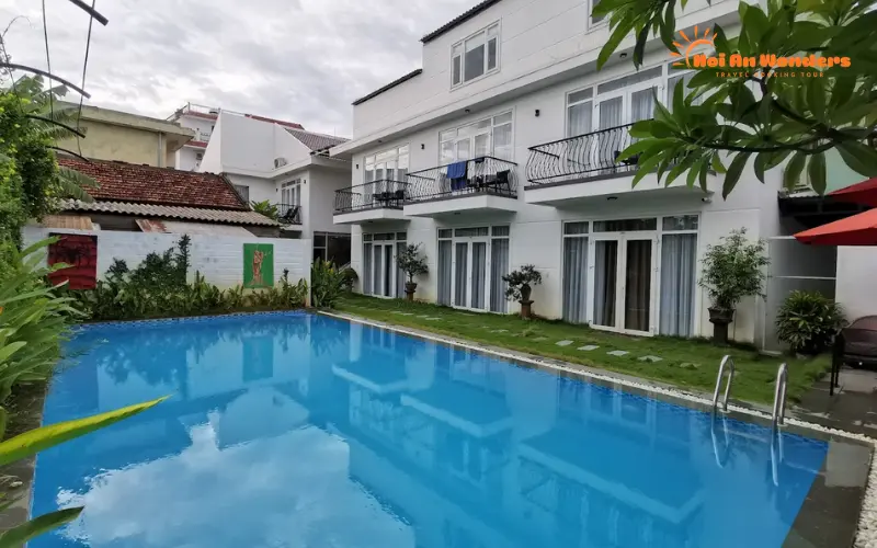Thuê Villa Nguyên Căn Tại Hội An: Top 5 Căn "Xịn - Mịn" Giá Tốt 2026 16 Hoi An Sunny Pool Villa Nguyên Căn