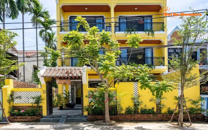 Thuê Villa Nguyên Căn Tại Hội An: Top 5 Căn "Xịn - Mịn" Giá Tốt 2026 13 Lami Villa - villa nguyên căn Hội An giá rẻ