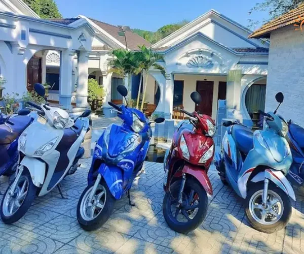 Motorbike Rental at the Airport