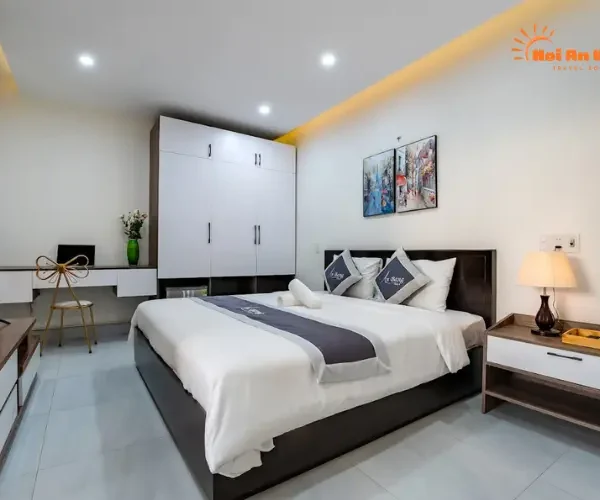 Phòng ngủ An Bàng Villa