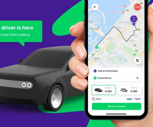 Ride-Hailing Apps