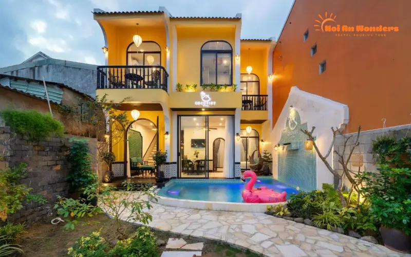 Thuê Villa Nguyên Căn Tại Hội An: Top 5 Căn "Xịn - Mịn" Giá Tốt 2026 15 S2 Villa Hội An Gần Phố Cổ