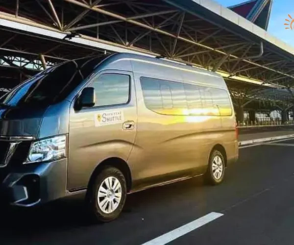 Shared Shuttle Bus _ Minivan