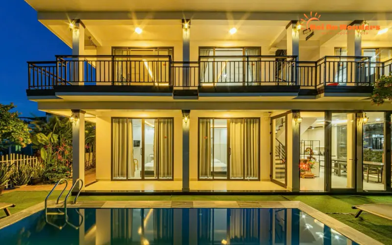 Thuê Villa Nguyên Căn Tại Hội An: Top 5 Căn "Xịn - Mịn" Giá Tốt 2026 20 Villa Hội An Nguyên Căn Giá Rẻ