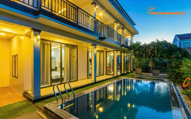 Villa Nguyên Căn Cúc Vàng 18 Villa Nguyên Căn Cúc Vàng - Ảnh 18