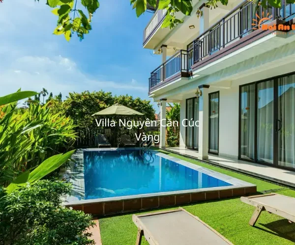 Villa Nguyên Căn Cúc Vàng 34 Villa Nguyen Can Cuc Vang 24