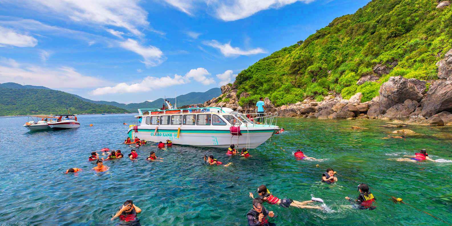 cu lao cham tour for family