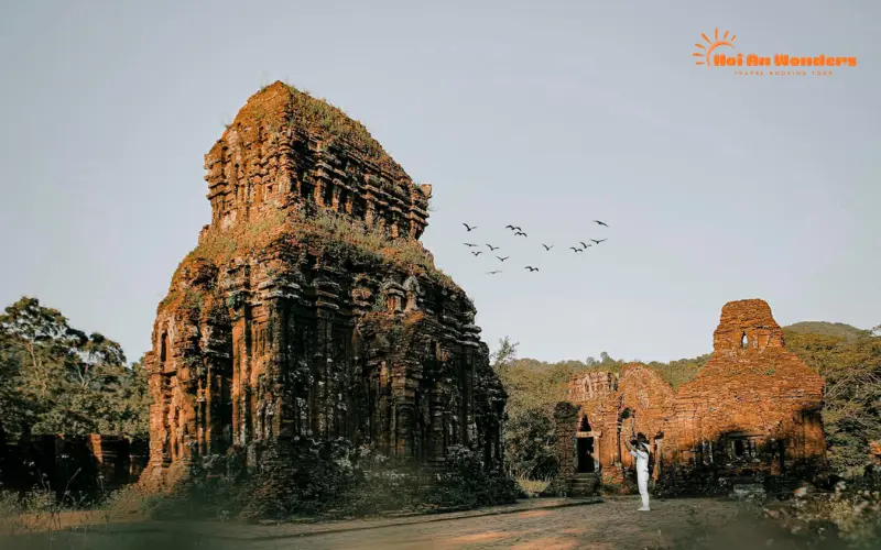 tham quan Thánh địa Mỹ Sơn