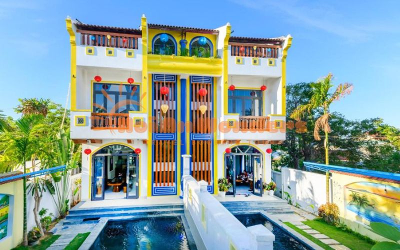 cho thuê villa nguyên căn hội an