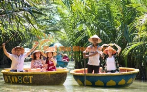 Basket Boat Hoi An