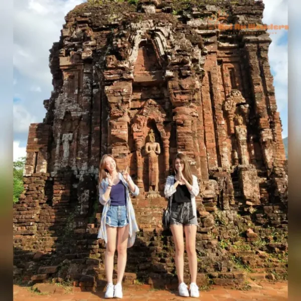 Alternative view of My Son Holy Land Tour