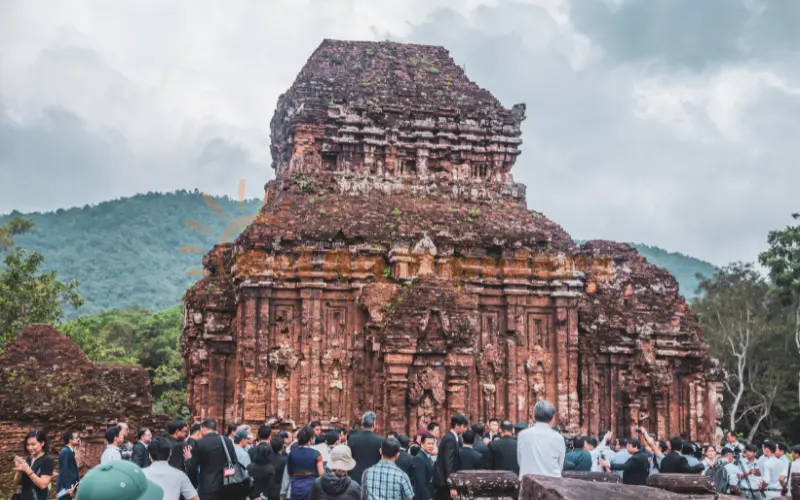 My Son Holy Land Tour from Hoi An