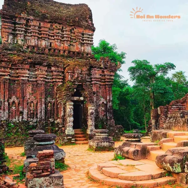 My Son tour from Hoi An