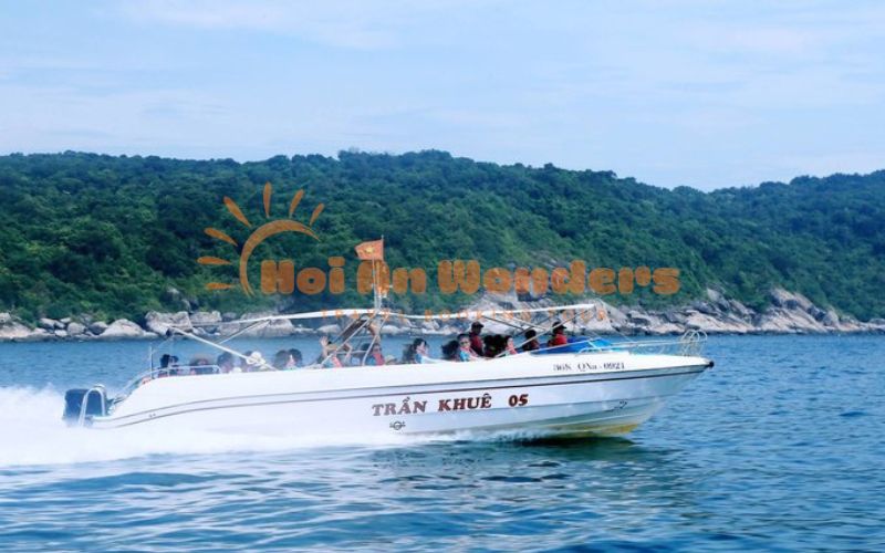 hoi an to cham island ferry